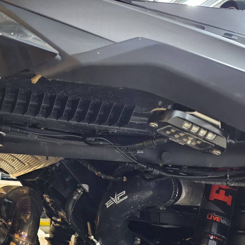 Can-Am X3/Maverick R/Defender Rock Light Bracket Mounts - Image 5