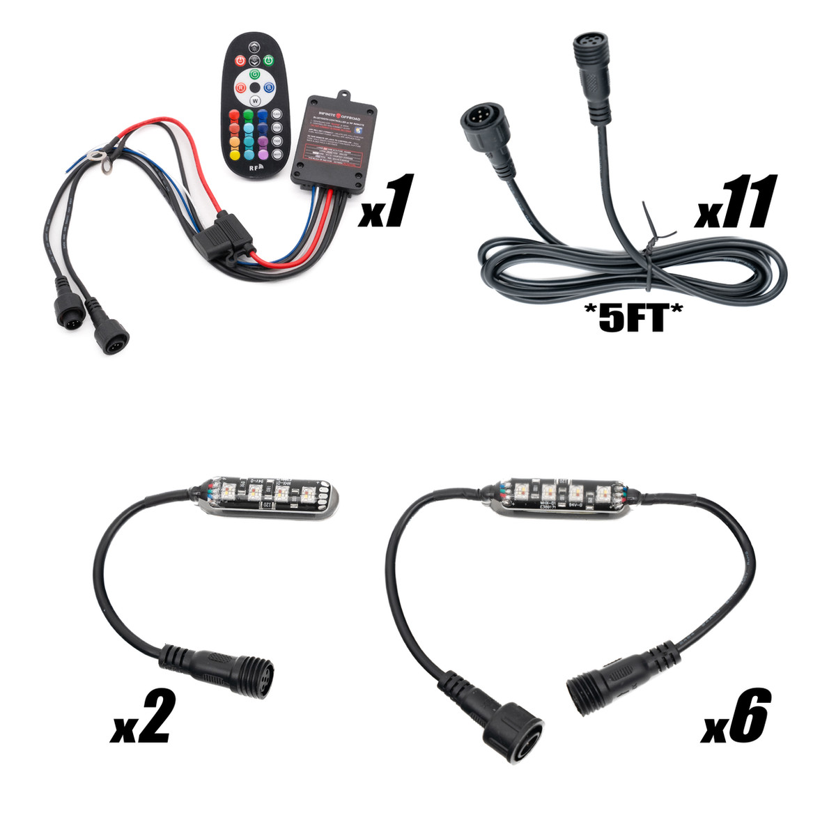Individual RGB+W Pods - Image 12