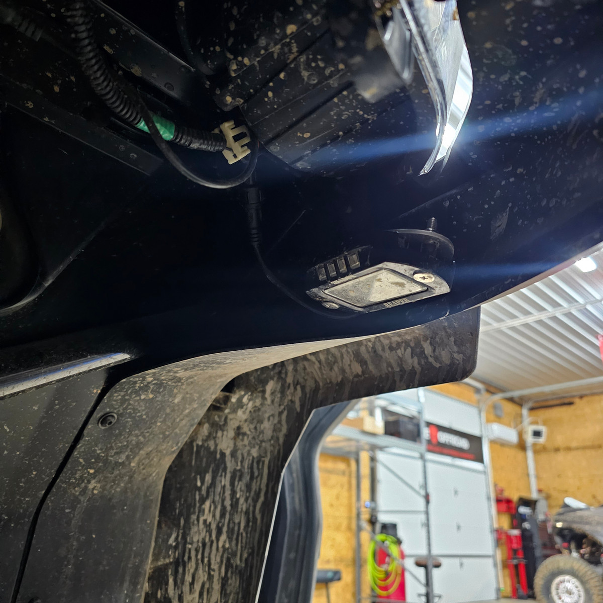 Can-Am X3/Maverick R/Defender Rock Light Bracket Mounts - Image 13