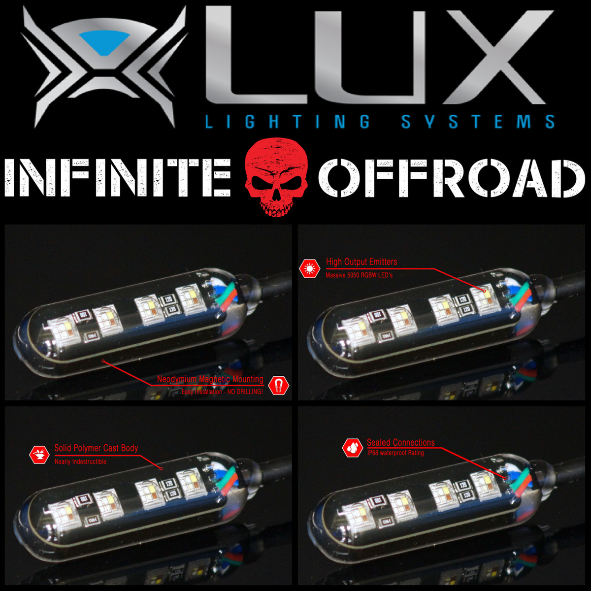 RGB+W Add-On Strips - Image 3