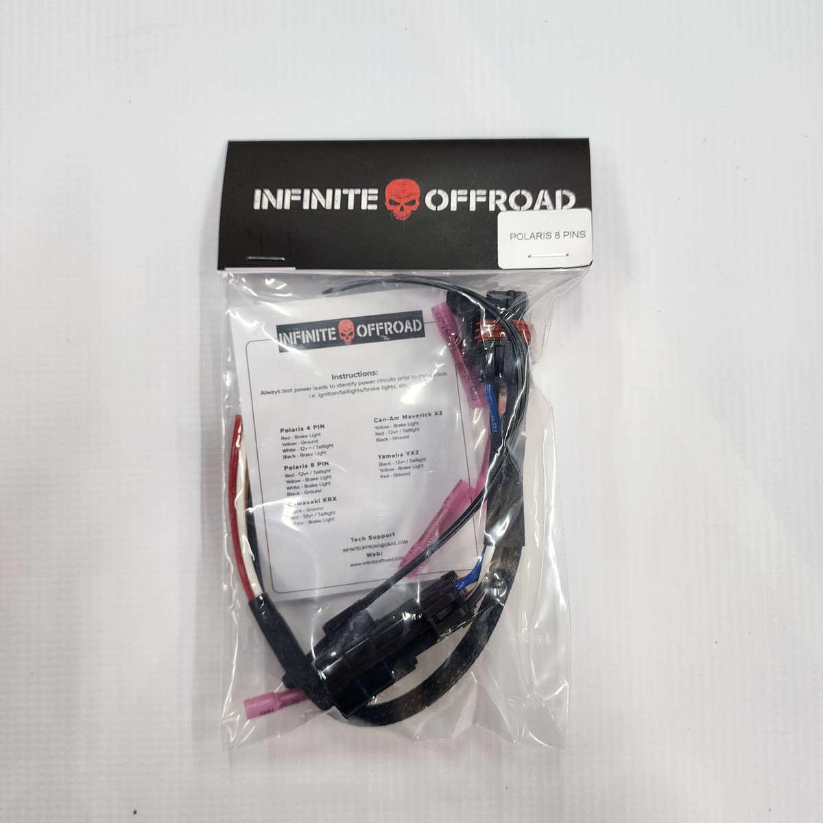 Brake and Tail-Light Inline Tap Harness - Image 2