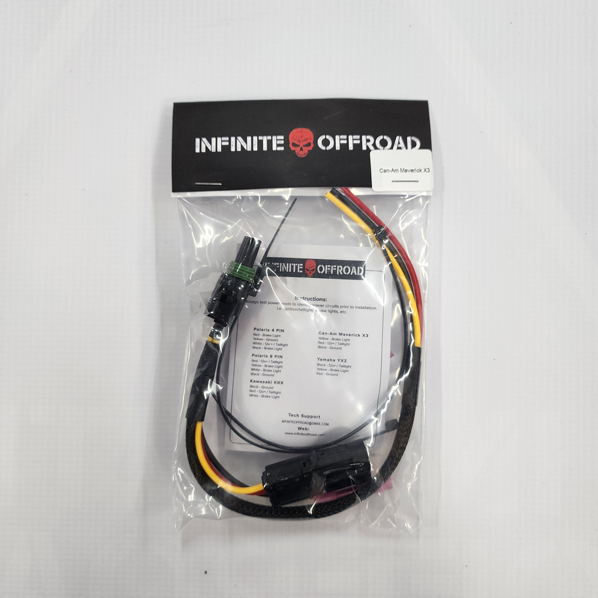 Brake and Tail-Light Inline Tap Harness - Image 3