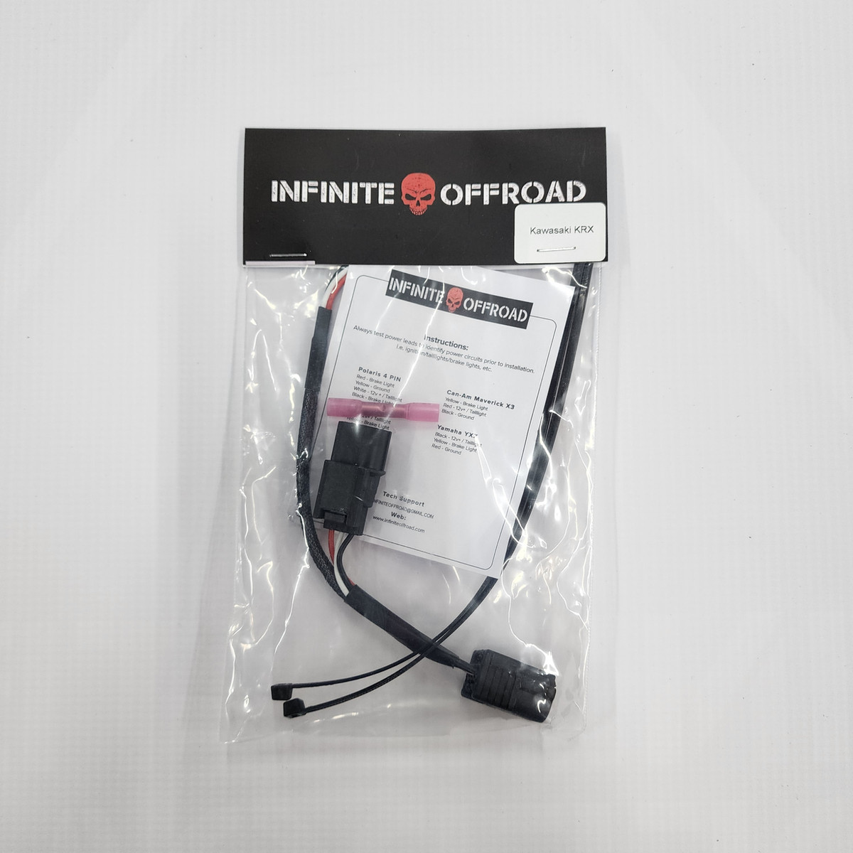 Brake and Tail-Light Inline Tap Harness - Image 4