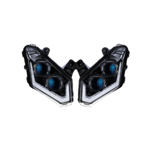 RGB+W Maverick X3 Headlights