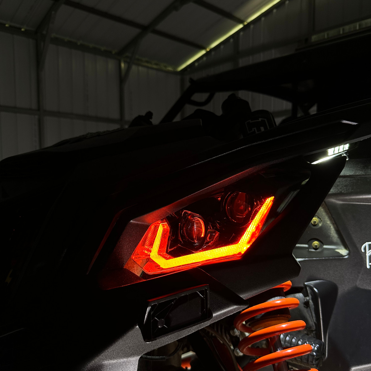 RGB+W Maverick X3 Headlights - Image 2
