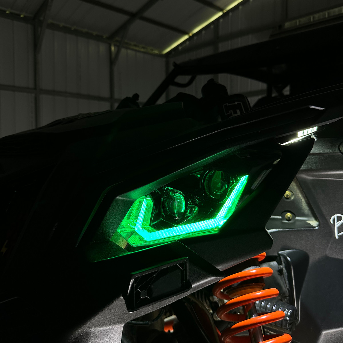 RGB+W Maverick X3 Headlights - Image 4