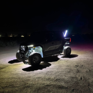 Polaris RZR/Ranger-Specific Rock Light Bracket Mounts