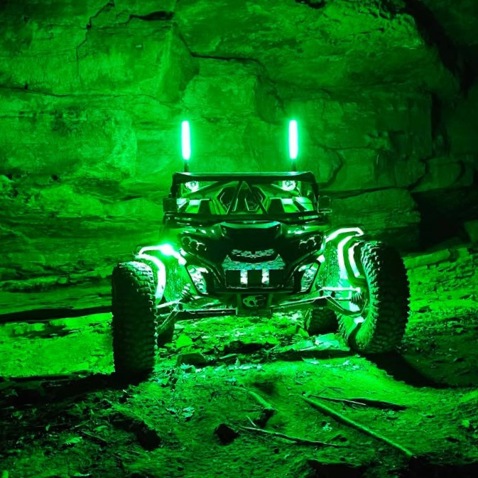 RGB+W Whips Compatible with Rock Lights - Image 5
