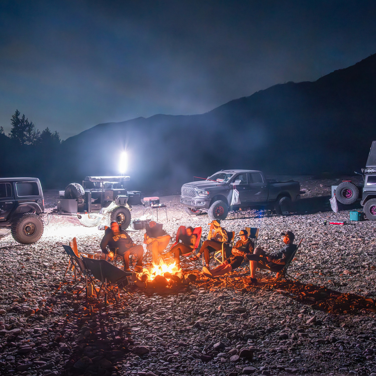 RGB+W Whips Compatible with Rock Lights - Image 6