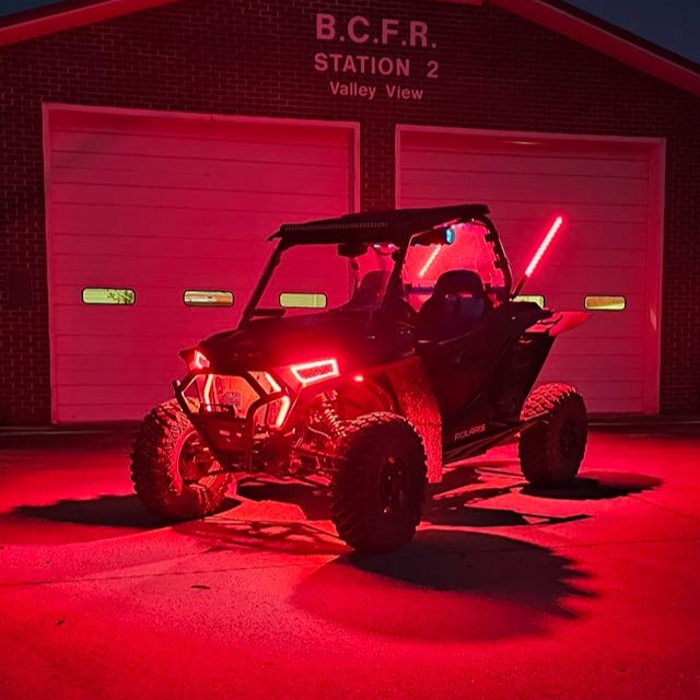 RGB+W Whips Compatible with Rock Lights - Image 7
