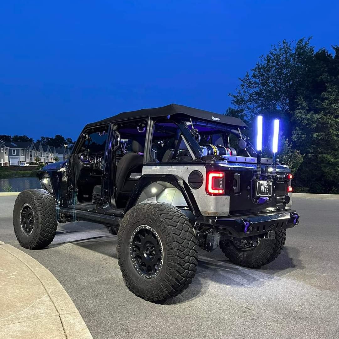 RGB+W Whips Compatible with Rock Lights - Image 8