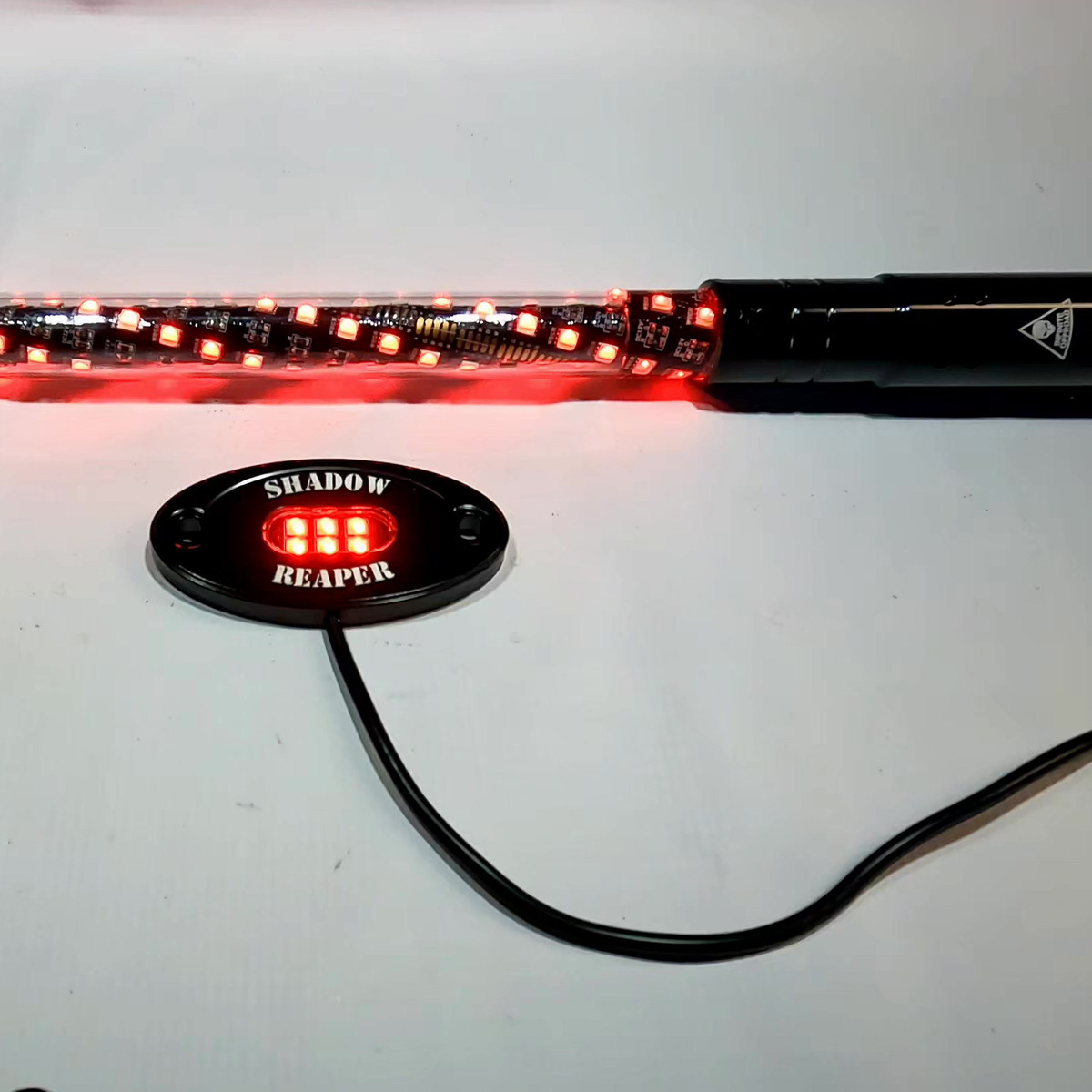 RGB+W Whips Compatible with Rock Lights - Image 4