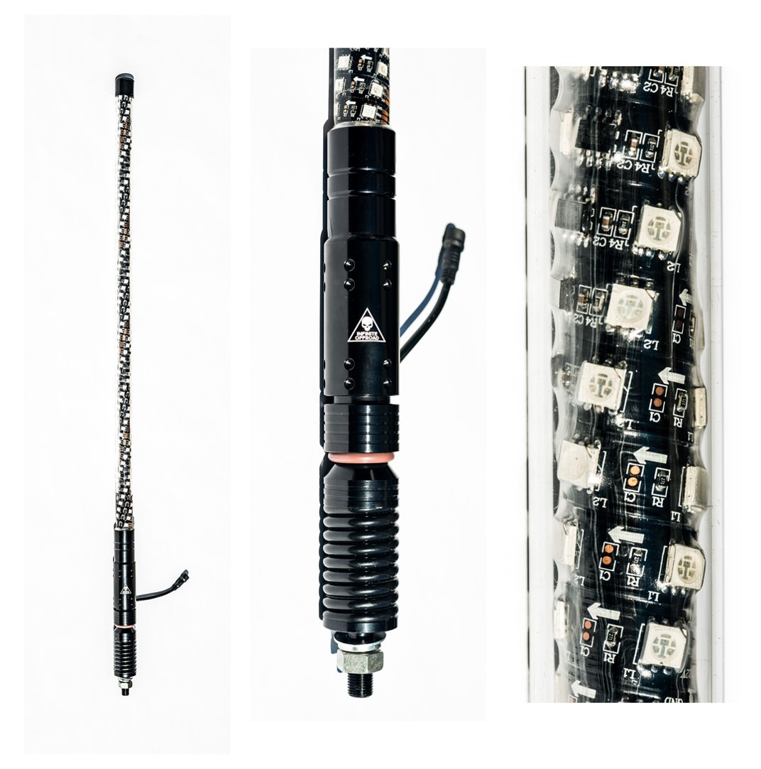 RGB+W Whips Compatible with Rock Lights - Image 14