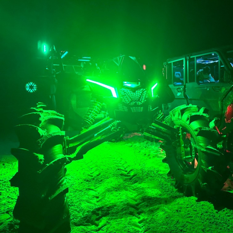 Universal UTV RGB+W Rock Light Kit - Image 11