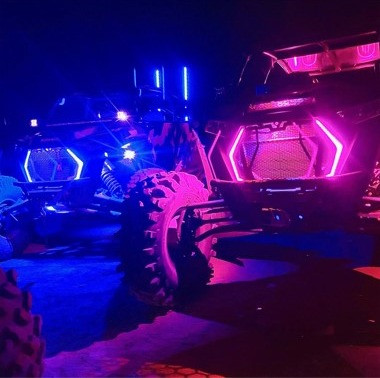Universal UTV RGB+W Rock Light Kit - Image 12