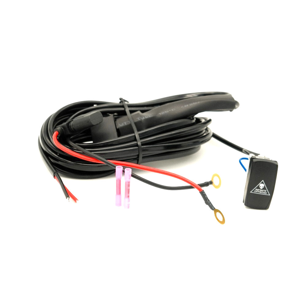 12V Wiring Kit for Rock Lights and Whips - Image 2