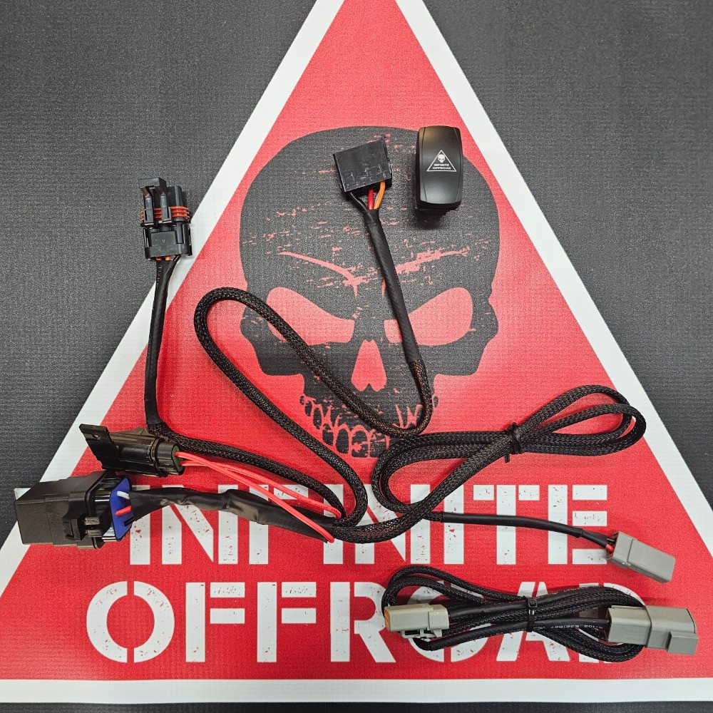 12V Polaris Pro HD Pulse Bar Wiring Kit - Image 2
