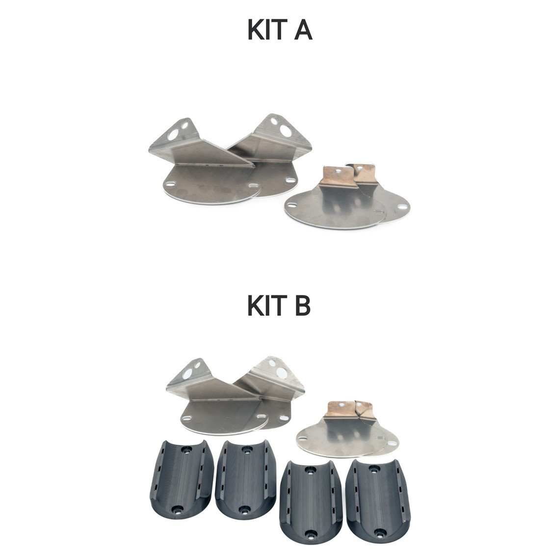 Polaris RZR/Ranger-Specific Rock Light Bracket Mounts - Image 6
