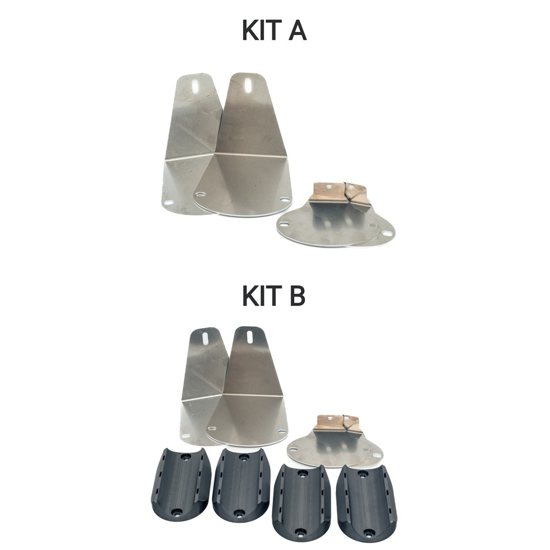 Polaris RZR/Ranger-Specific Rock Light Bracket Mounts - Image 8