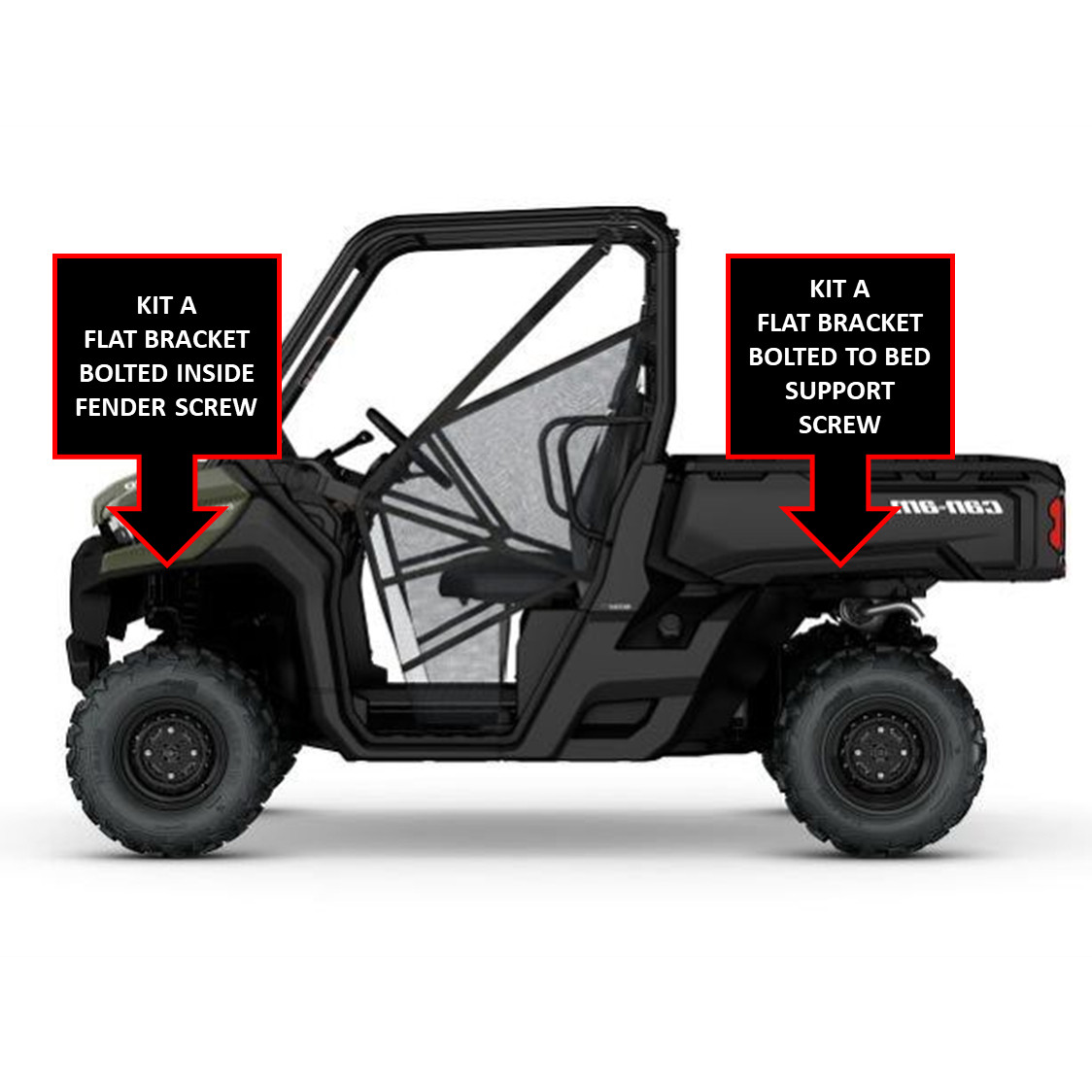 Polaris RZR/Ranger-Specific Rock Light Bracket Mounts - Image 11