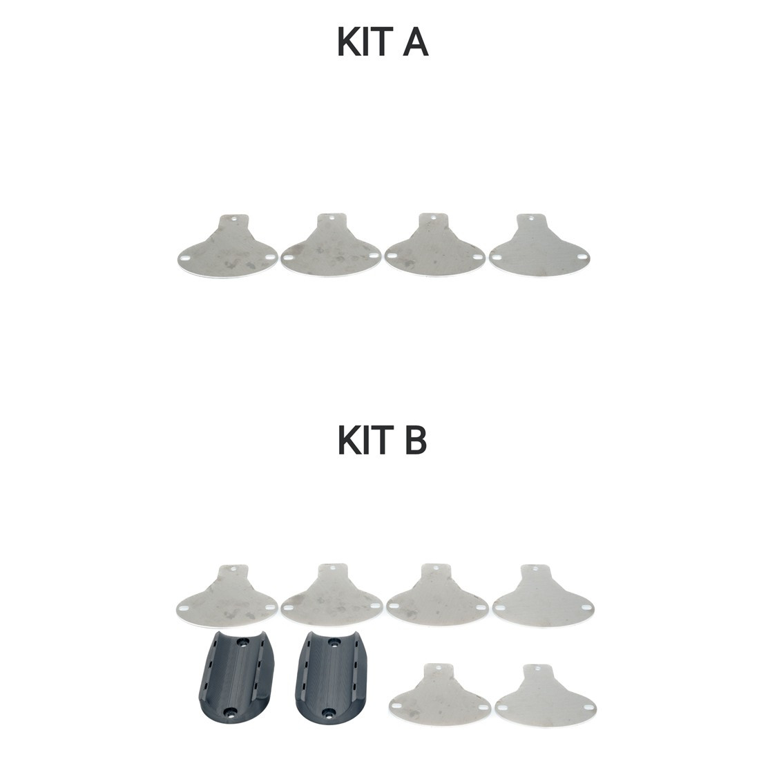 Polaris RZR/Ranger-Specific Rock Light Bracket Mounts - Image 12