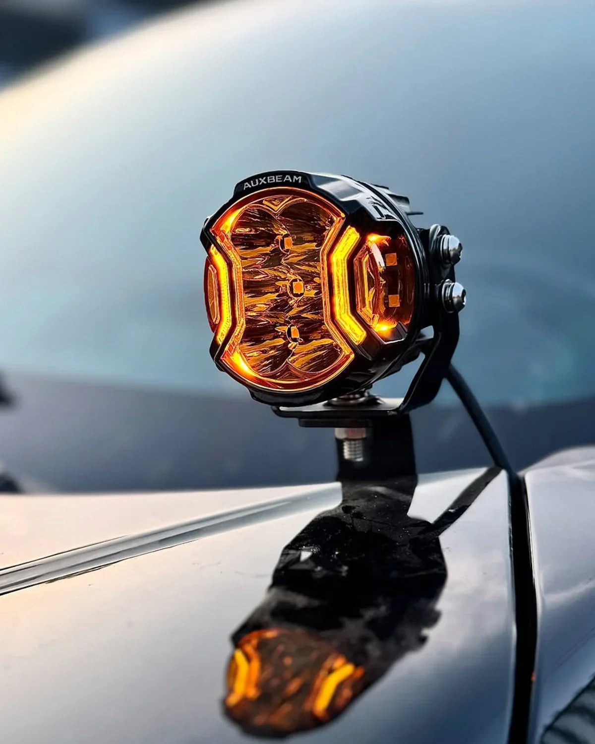 V-ULTRA 3″ 108W White or Amber Pods with Amber DRL - Image 24