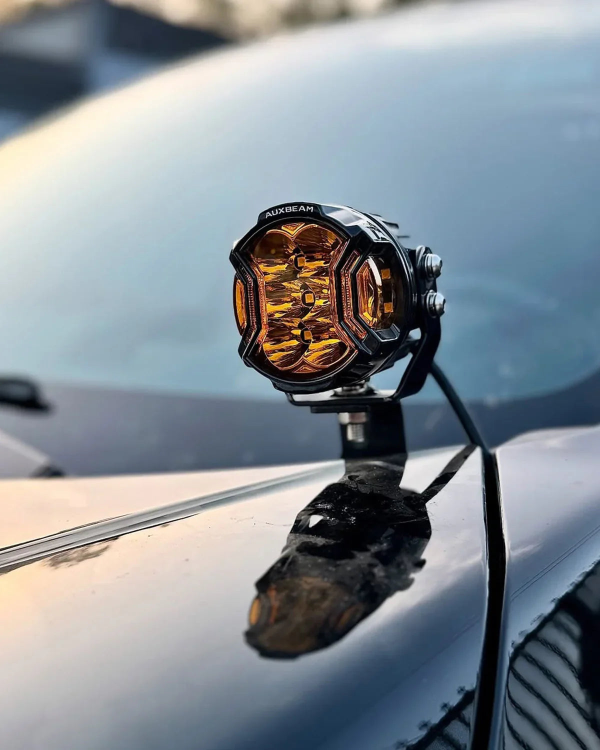 V-ULTRA 3″ 108W White or Amber Pods with Amber DRL - Image 26