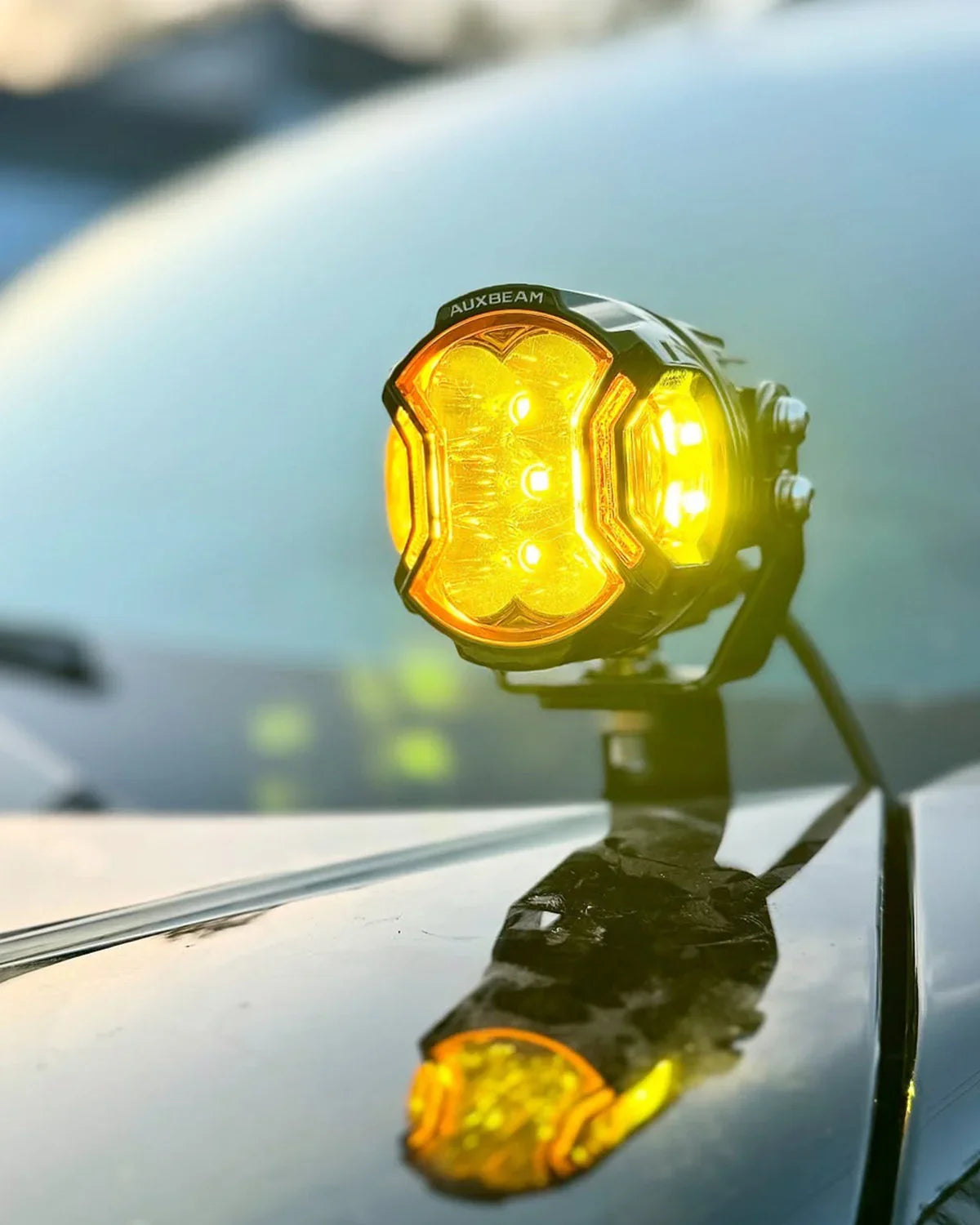 V-ULTRA 3″ 108W White or Amber Pods with Amber DRL - Image 25