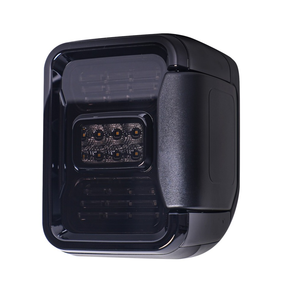 Jeep Gladiator JT Blackout LED Tail Lights - Image 2
