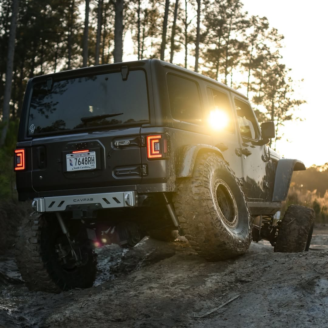 Jeep JL / JLU Flush-Mount LED Tail Lights - Image 3