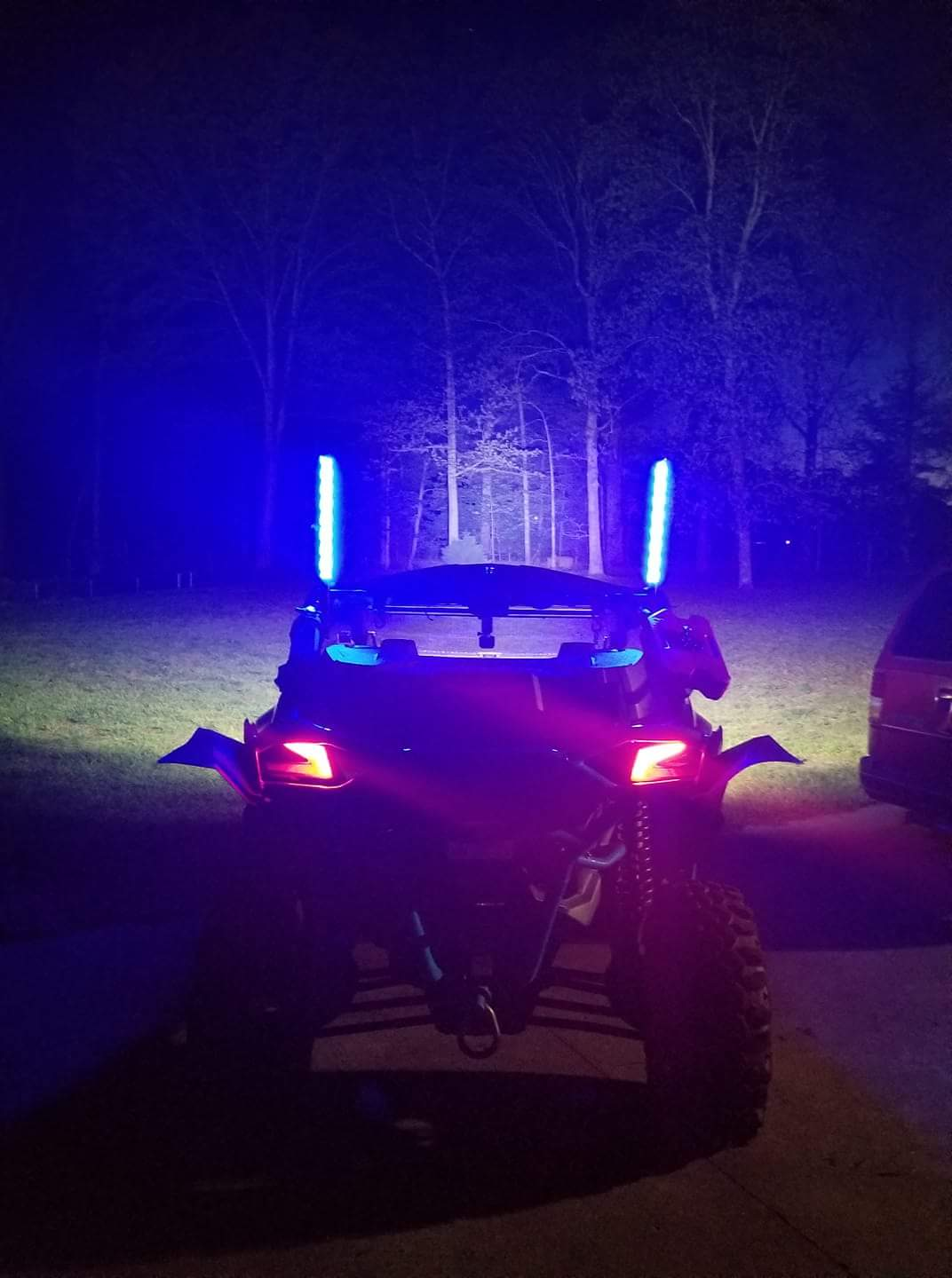 Can-Am Maverick X3 Grille with 102W Light Bar - Image 13