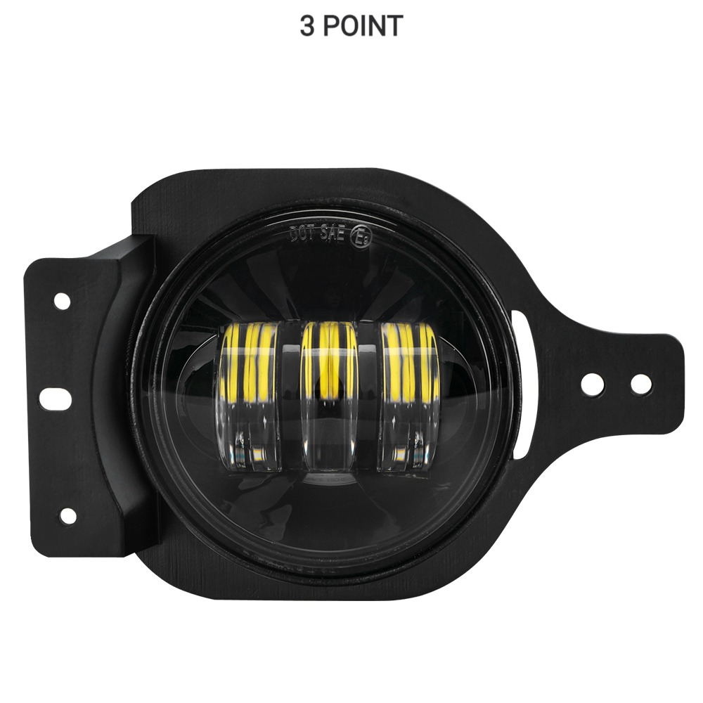 Jeep JL / JT 30W Fog Lights – Pair - Image 9