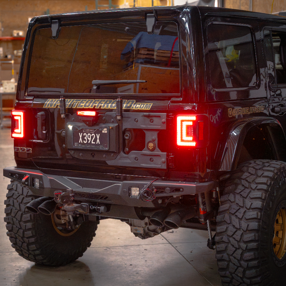 Jeep JL / JLU Flush-Mount LED Tail Lights - Image 6