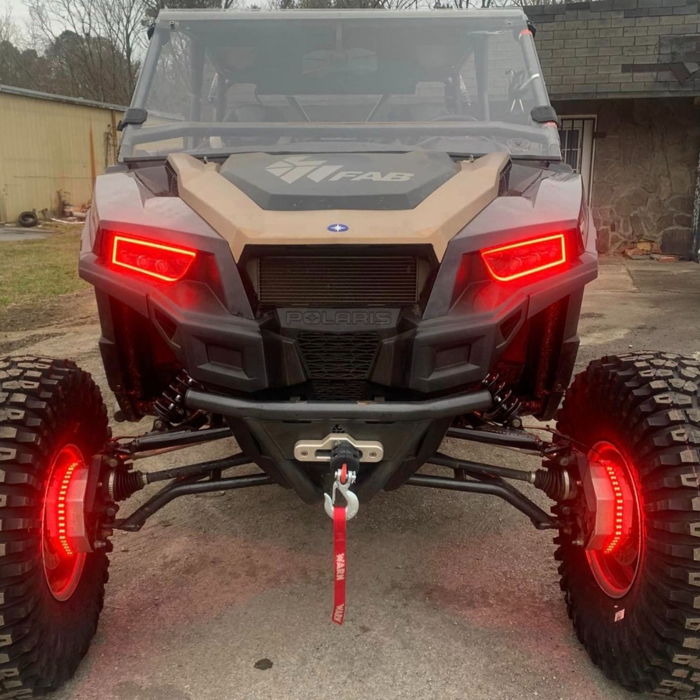 Polaris RZR XP 1000 / Turbo / General RGB+W Headlights - Image 5