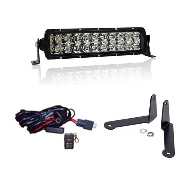 Can-Am Maverick X3 10" / 40" / 50" High-Output Light Bar Kit - Image 2