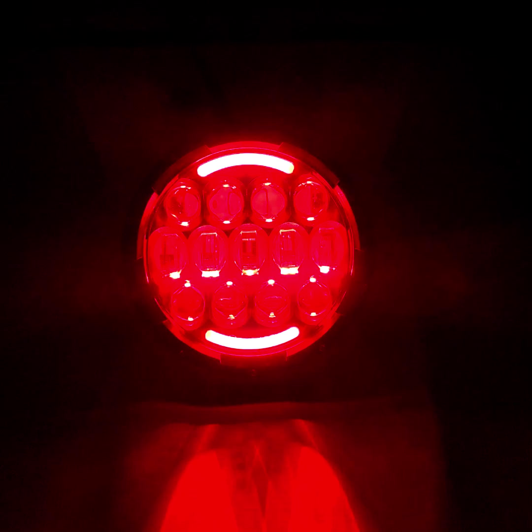 Jeep 7-inch Hydra Headlights – White or RGB+W Halo - Image 11