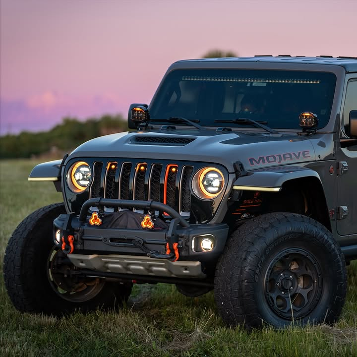 Jeep JL / JT 9-inch Chronos RGB+W Headlights with DRL & Turn Signals - Image 11