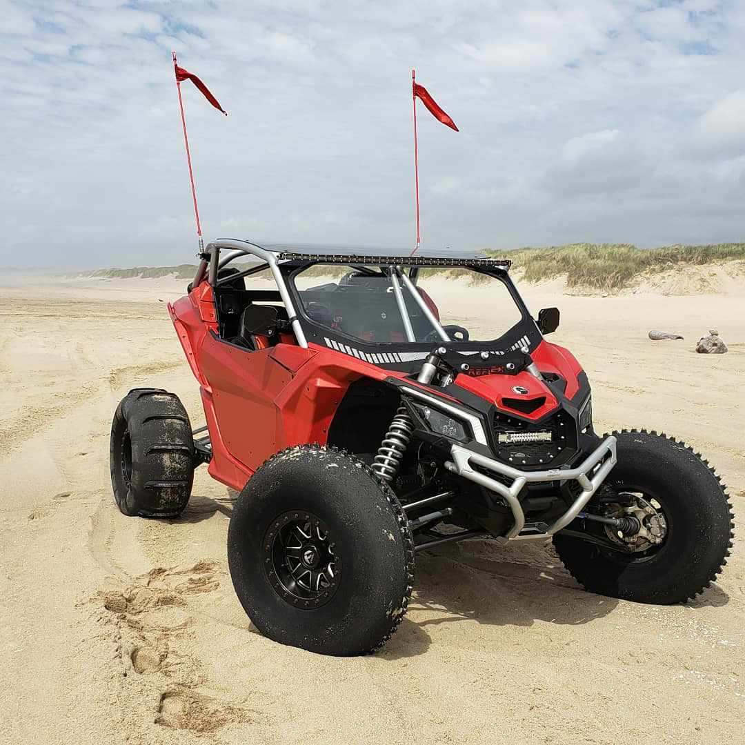 Can-Am Maverick X3 Grille with 102W Light Bar - Image 4