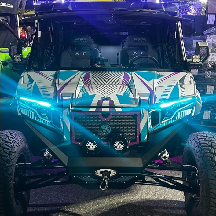 Polaris Xpedition RGB+W Headlights - Image 3