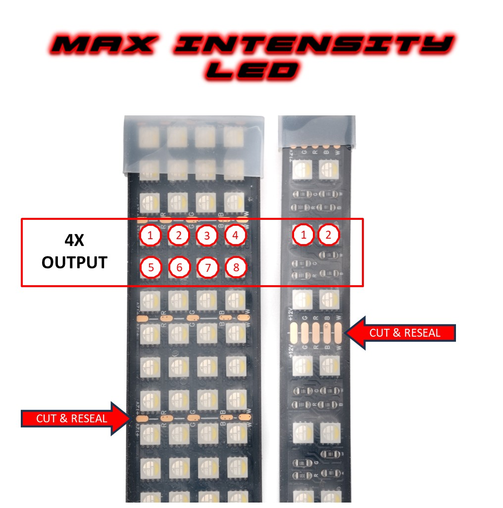 Single-Color Portal Strip Light Kit - Image 8