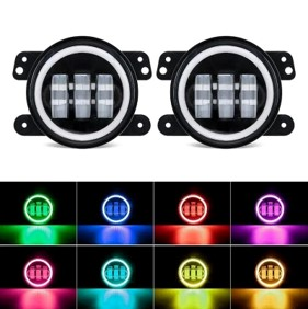 Jeep JL / JT 30W Fog Lights – Pair - Image 3