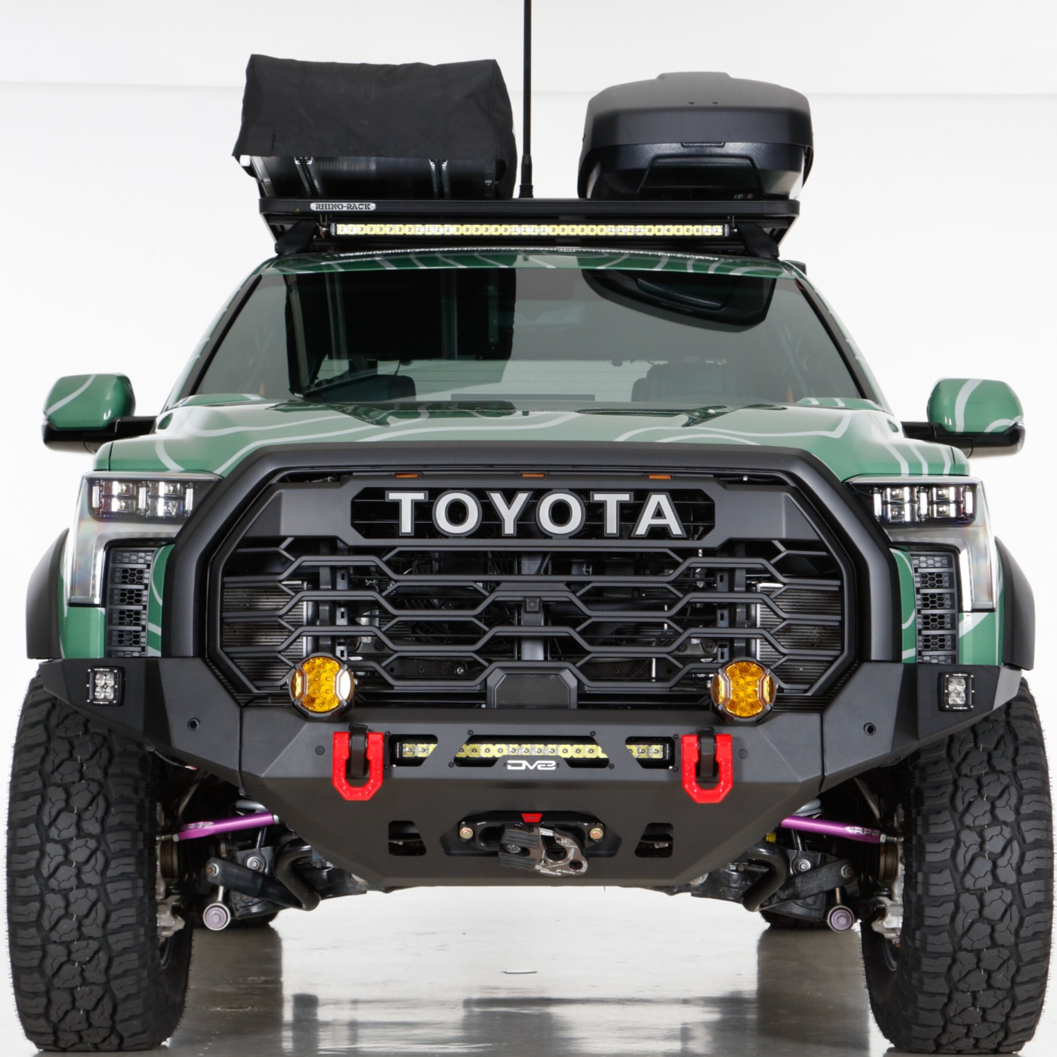 High-Output Single-Row LED Light Bar – Straight / Curved - Image 5