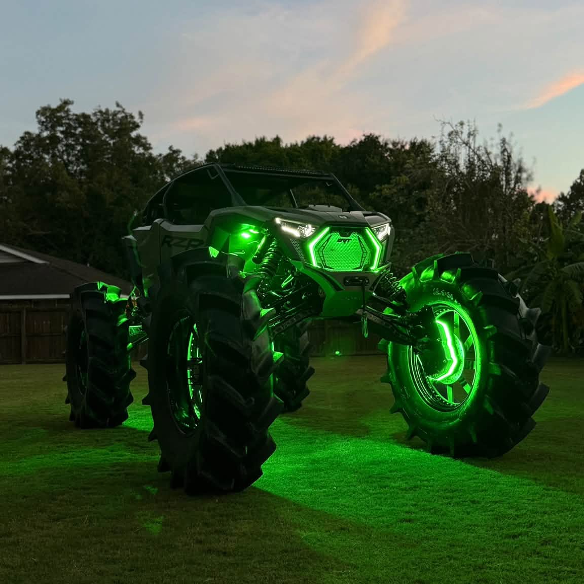Polaris RZR RGB+W Fang Lights - Image 3