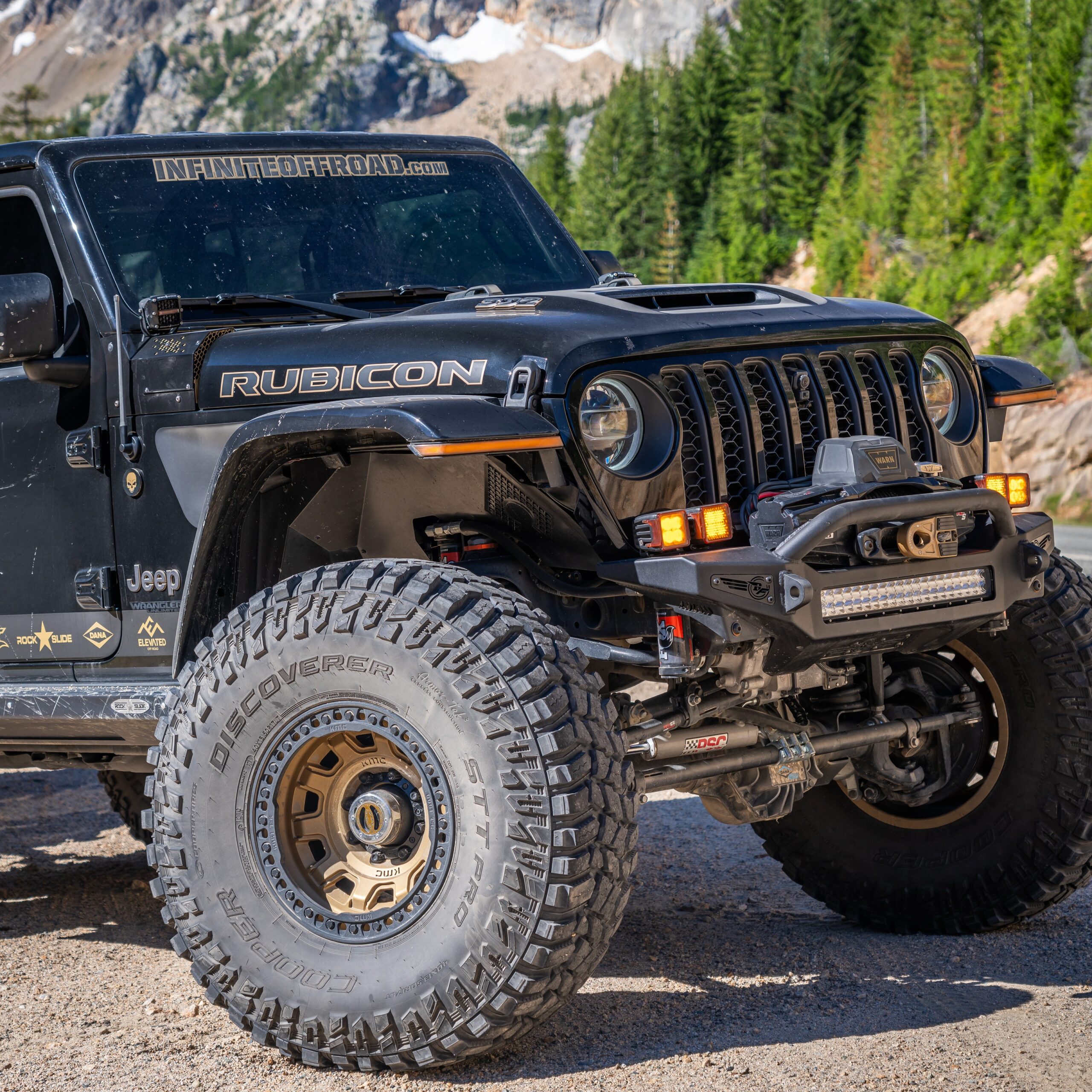 Jeep JL / JT DRL Fender Chop Kit with Sequential Turn Signals - Image 5