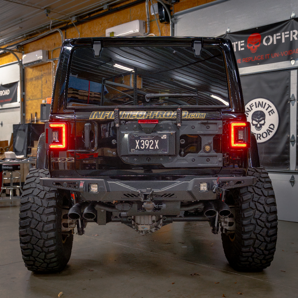 Jeep JL / JLU Flush-Mount LED Tail Lights - Image 4