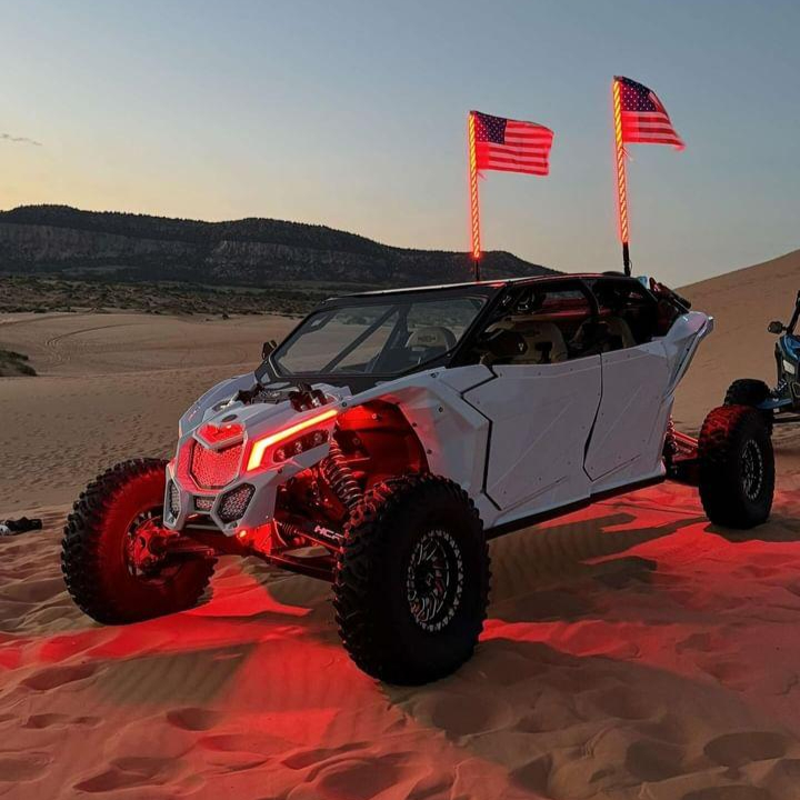Can-Am Maverick X3 / Sport / Trail RGB+W Signature Lights - Image 3