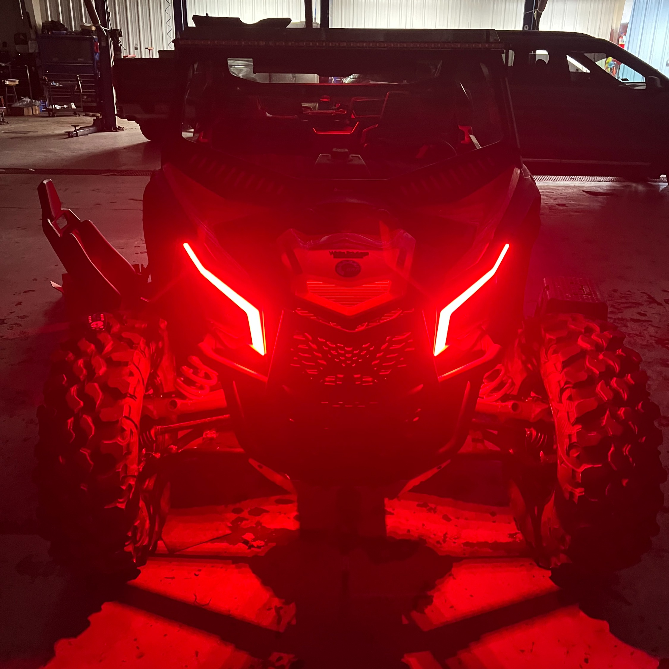 Can-Am Maverick X3 / Sport / Trail RGB+W Signature Lights - Image 8