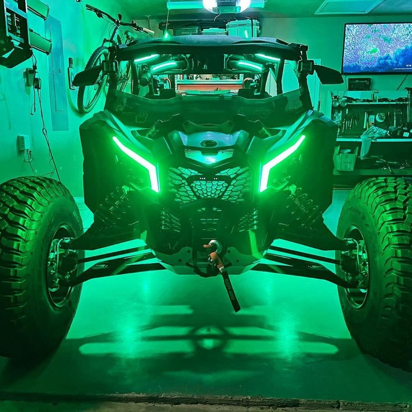 Can-Am Maverick X3 / Sport / Trail RGB+W Signature Lights - Image 6