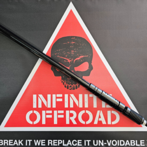 Daytime Whips – Non-LED Quick-Release Whips