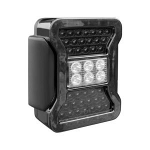 Jeep JK Blackout LED Tail Lights